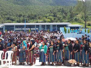Inauguran Instituto Nacional de Educación Básica en Cunén, Quiché
