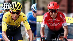 ¡Carrerón! Revelan fechas y etapas del Tour de Francia Virtual donde estarán Nairo y Egan