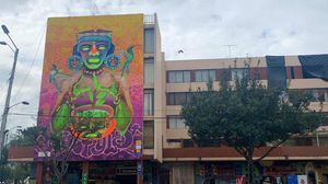 La ruta de los murales llena de colorido a Cuenca