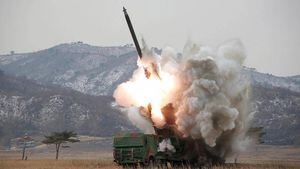 Corea del Norte quiere "asestar un golpe" mortal: amenaza con hacer desaparecer a Japón "con una bomba nuclear"