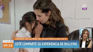 El emotivo momento en que María José Quintanilla recordó su experiencia con el bullying