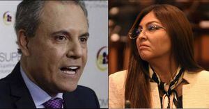 Sofía Espín y Carlos Ochoa están en Bolivia por asilo político