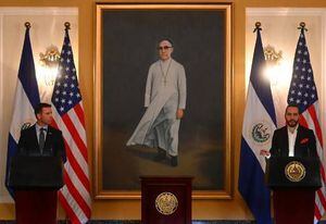 EE.UU. y El Salvador acuerdan combatir la migración irregular y el crimen