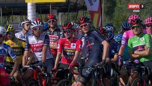Vuelta a España: ¿Richard Carapaz debía vestir el maillot rojo? Esto reclamó el mejor ciclista del mundo