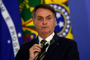 Bolsonaro trapea con su vecino: "Miren a la Argentina. ¿Alguien quiere eso para Brasil?"