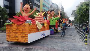 Fiestas de Quito: Vías cerradas por el desfile 'Mascarada nocturna' este 07 de diciembre