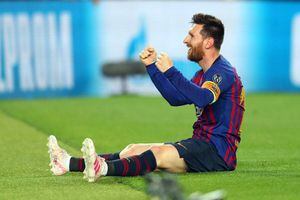 Lionel Messi sigue rompiendo récords y marcó su gol 600 con Barcelona