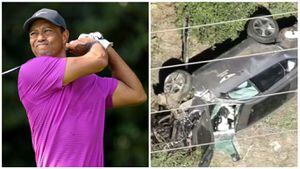 VIDEO. Tiger Woods va a cirugía tras sufrir accidente automovilístico