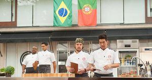 MasterChef: Duplas preparam menu luso-brasileiro de 6 passos