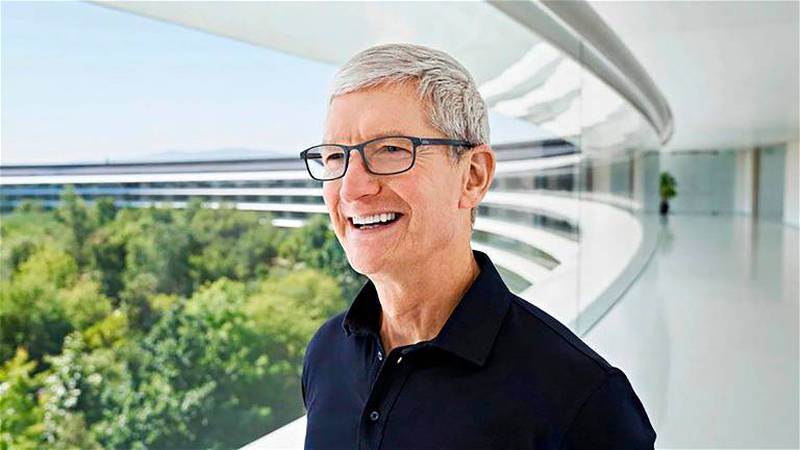 Tim Cook asegura que Apple fabricara Chips en Estados Unidos | Foto: Cortesía