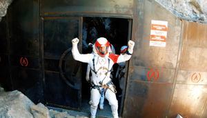Astroland: proyecto recrea dentro de una cueva la vida de los humanos en Marte