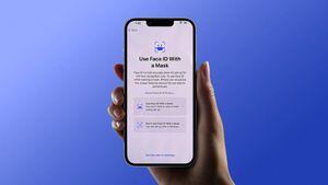 iPhone: Cómo configurar Face ID para poder desbloquear el teléfono con la mascarilla puesta