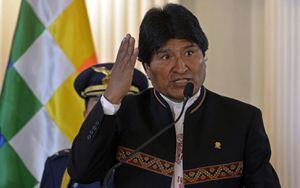 Evo Morales niega gestiones del Gobierno chileno por carabineros y calificó de sospechoso que “autoridades no se preocupen por sus ciudadanos”