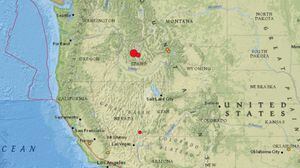 Sismo de magnitud 6,5 grados sacude Idaho, cerca del supervolcán Yellowstone