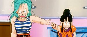 Dragon Ball: ilustración oficial de los noventa tiene la fusión entre Bulma y Milk y luce muy imponente
