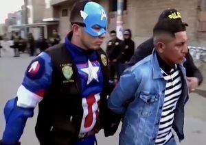 Todo un éxito de Marvel: policías disfrazados de superhéroes desbaratan clan familiar de narcotráfico