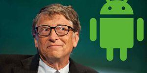 Bill Gates prefiere Android sobre iOS y es por este simple motivo