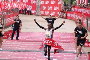 Daniel Muteti se corona de nuevo en la Media Maratón de Cobán