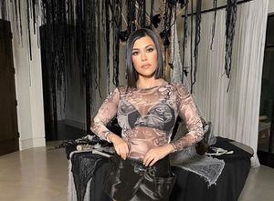Kourtney Kardashian se defiende tras la pregunta imprudente de un fan