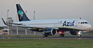 Companhia Azul terá 162 voos extras durante a Semana Santa