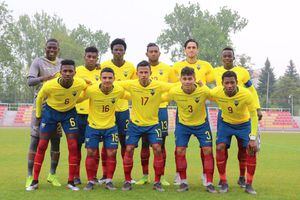 Japón vs Ecuador: Antonio Valencia envió mensaje a la Mini-Tri previo al debut en el Mundial Sub 20