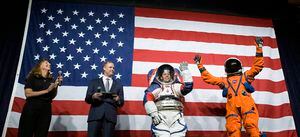 NASA apresenta novos trajes espaciais para ir à Lua e Marte