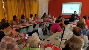 Taller libre de costo para adultos mayores de 55 años