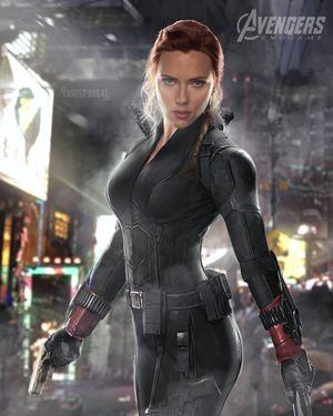 Avengers EndGame: Así hubiese sido la batalla de Black Widow contra Thanos