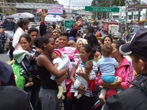 Ecuador dejará pasar a su territorio a venezolanos con visa para tercer país