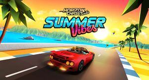 Summer Vibes, DLC do game Horizon Chase Turbo, chega nesta terça-feira