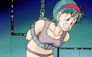 Dragon Ball Z: Modelo alemana enciende las redes con esta versión de Bulma en pijamas viajando a Namekuseí