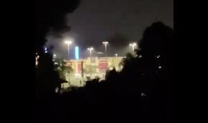 Captan en vídeo el intenso intercambio de disparos frente a Los Outlets de Montehiedra