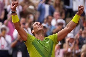 Los mejores momentos de Rafael Nadal en la final de Roland Garros 