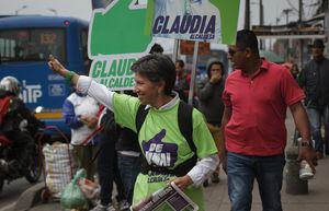 Claudia López: "Yo le propongo a Bogotá cuatro metros"