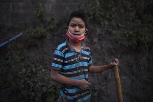 FOTOS. La fuerza que sigue demostrando el volcán Pacaya