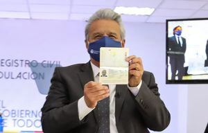 Ecuador emitió primer pasaporte biométrico ¿Cuándo se contará con la cédula digital?
