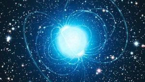 Los científicos descubren que las estrellas de neutrones son como bombones cósmicos gigantes
