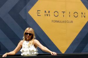 La Formula E suma a Rita Ora para su fecha en Santiago