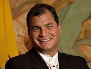 Rafael Correa reacciona ante pedido de Fiscalía sobre sus movimientos financieros