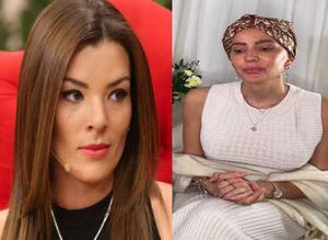 Repudio generalizado: Pilar Ruiz envío desubicado mensaje a Aylén Milla por cáncer de mama