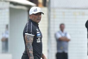 Baño de humildad: Sampaoli tuvo que disculparse por la humillación que vivió el Santos