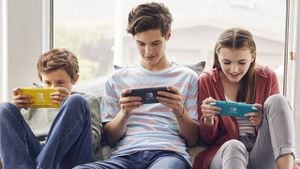 Nintendo Switch: hasta un 75% en juegos familiares
