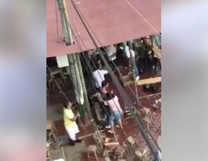 Video de pelea que circula en redes no fue en Yaguachi