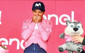 ¡Día histórico para Sudamérica! Richard Carapaz, campeón del Giro de Italia 2019