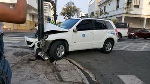 Ciclista fue atropellado en Guayaquil y el video se difundió