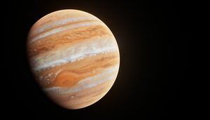 Cinco características que quizás no conocías sobre Júpiter, el planeta que más protege a la Tierra