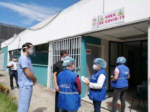 PDH realiza supervisión en hospital de Villa Nueva y en hospital de accidentes del IGSS
