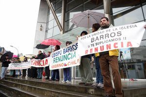 Vocero de Laicos de Osorno por disculpas del papa Francisco: "Queremos acciones concretas"
