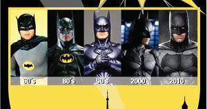Warner Channel celebrará los 80 años de Batman con este especial