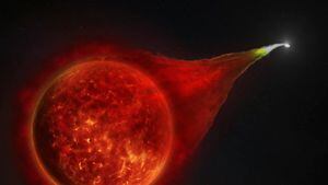 Sistema solar de dos estrellas a 5.000 años luz de la Tierra explota en sorprendente nova cada 15 años